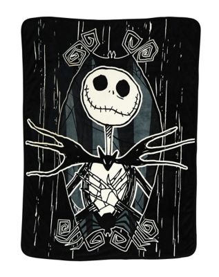 Jack Skellington Blanket - The Nightmare Before Christmas - Spencer's