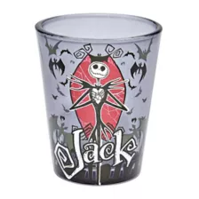 Jack Skellington Mini Glass 4 Pack - Nightmare Before Christmas at Spencer's