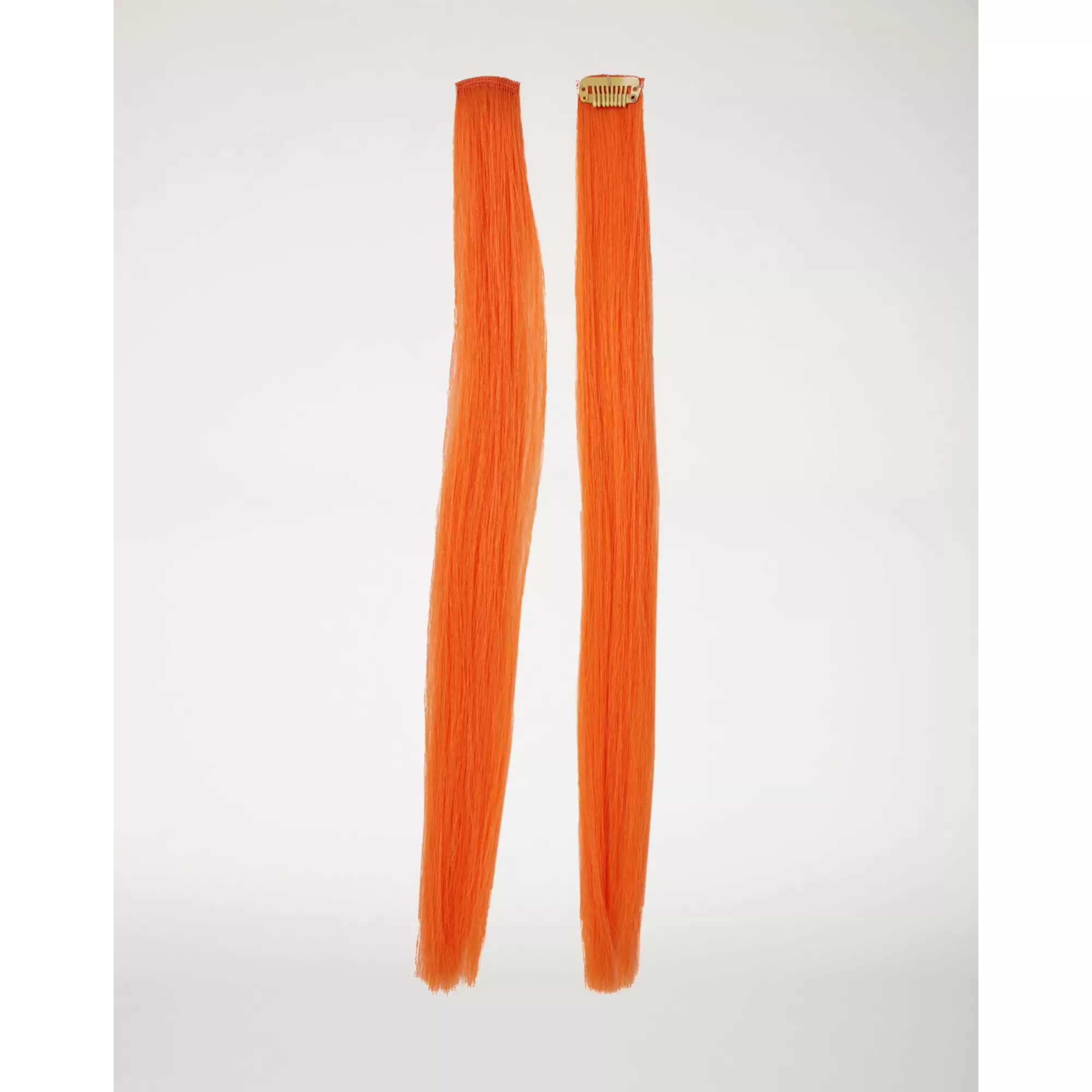 Orange Hair Extensions at Spirit Halloween