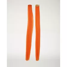 Orange Hair Extensions at Spirit Halloween