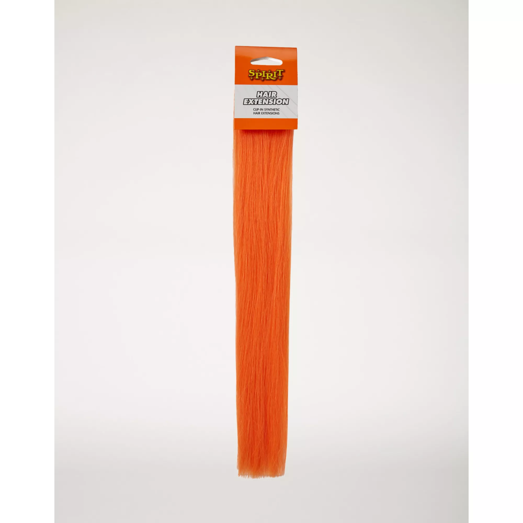 Orange Hair Extensions at Spirit Halloween