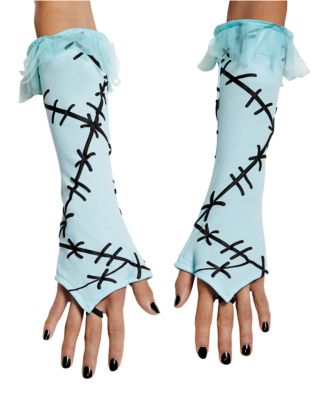Disney Jack Skellington Moving Hands Costume Gloves