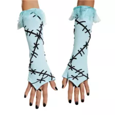 Sally Stitched Gloves - The Nightmare Before Christmas at Spirit Halloween