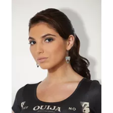 Ouija Board Planchette Earrings - Hasbro at Spirit Halloween