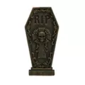 2 Ft RIP Skull Tombstone at Spirit Halloween