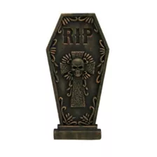 2 Ft RIP Skull Tombstone at Spirit Halloween