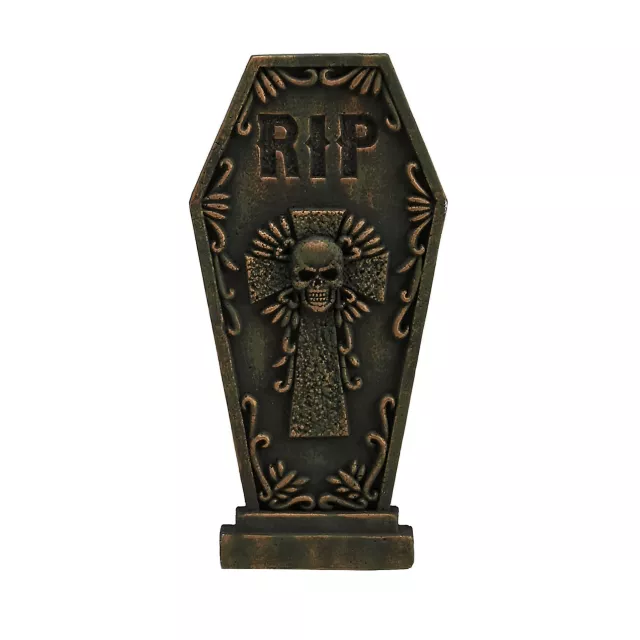 2 Ft RIP Skull Tombstone at Spirit Halloween