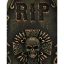 2 Ft RIP Skull Tombstone at Spirit Halloween