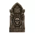 Light-Up Skull Tombstone at Spirit Halloween