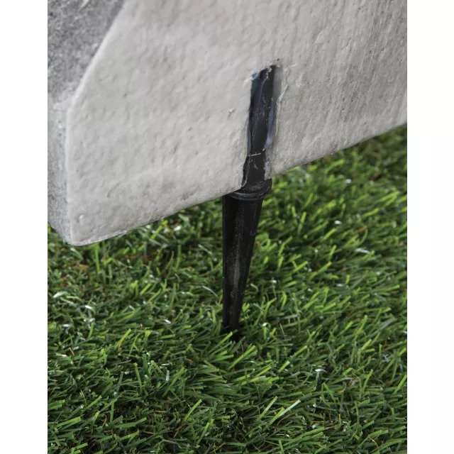 Light-Up Skull Tombstone at Spirit Halloween