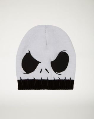 Jack Skellington Beanie Hat- Nightmare Before Christmas - Spencer's