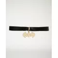Goldtone Batman Choker - DC Comics at Spencer's