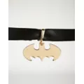 Goldtone Batman Choker - DC Comics at Spencer's