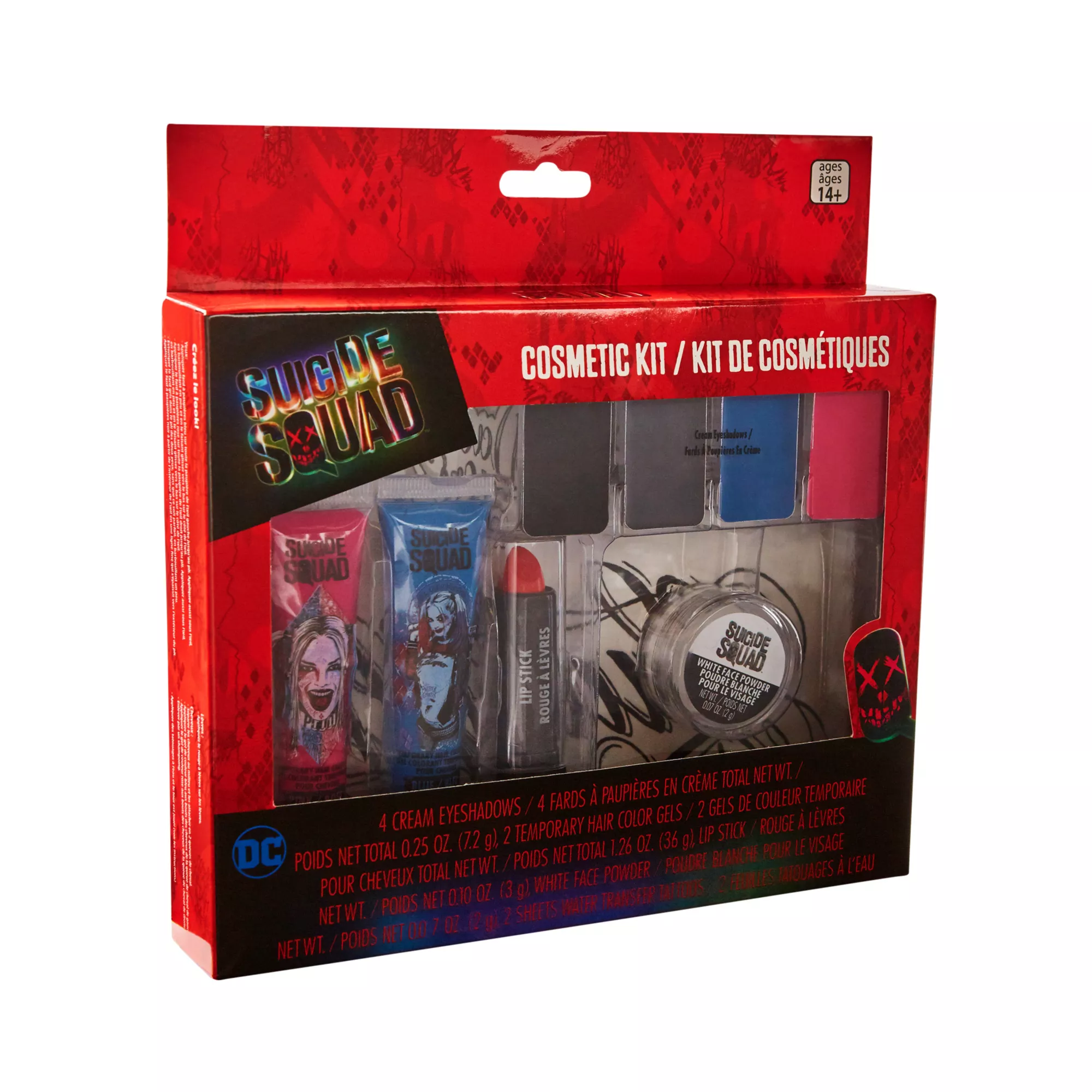 Harley Quinn Makeup Kit - Suicide Squad