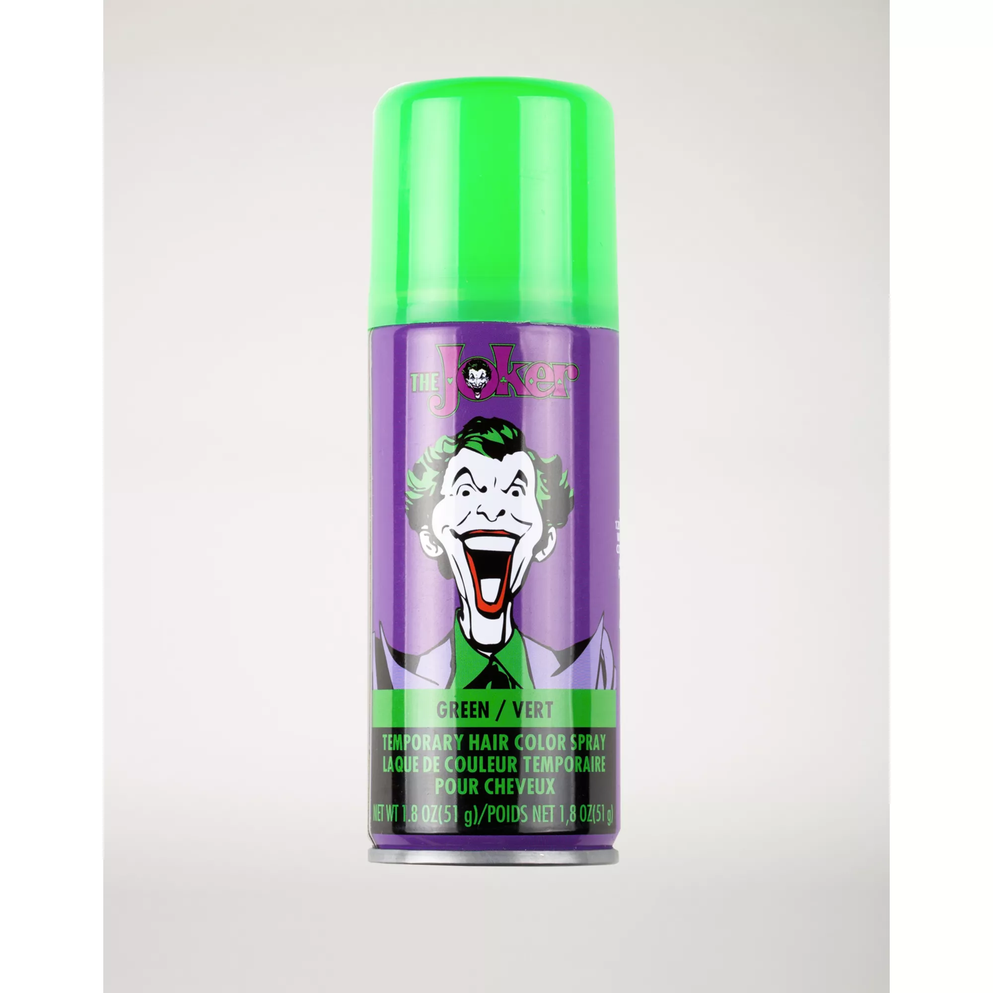 Classic Joker Hairspray - DC Comics at Spirit Halloween