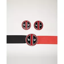 Deadpool Earring and Choker Set - Marvel at Spirit Halloween