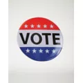 American Vote Button at Spirit Halloween