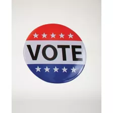 American Vote Button at Spirit Halloween