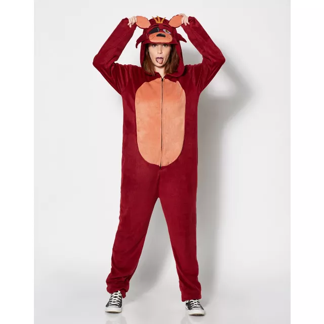 Adult Foxy Pajamas - Five Nights at Freddy's at Spirit Halloween
