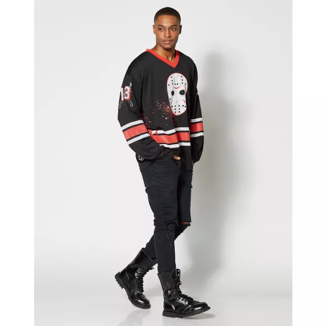 Jason Hockey Jersey - Friday the 13th at Spirit Halloween