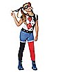 Kids Harley Quinn Costume - DC Girls