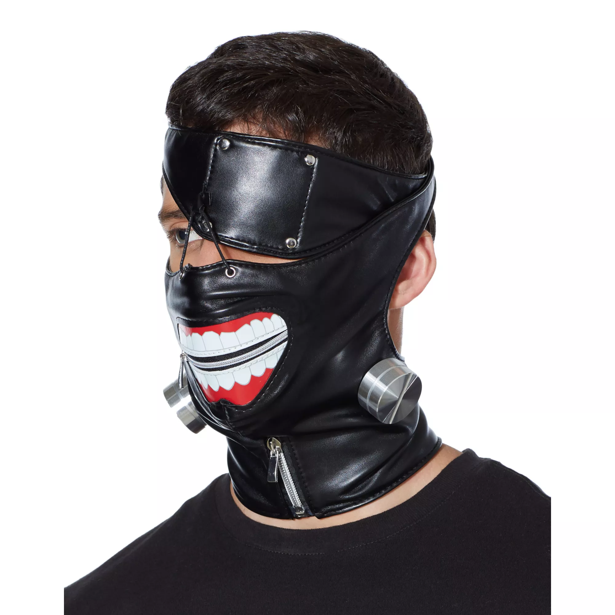 Kaneki Half Mask - Tokyo Ghoul at Spencer's