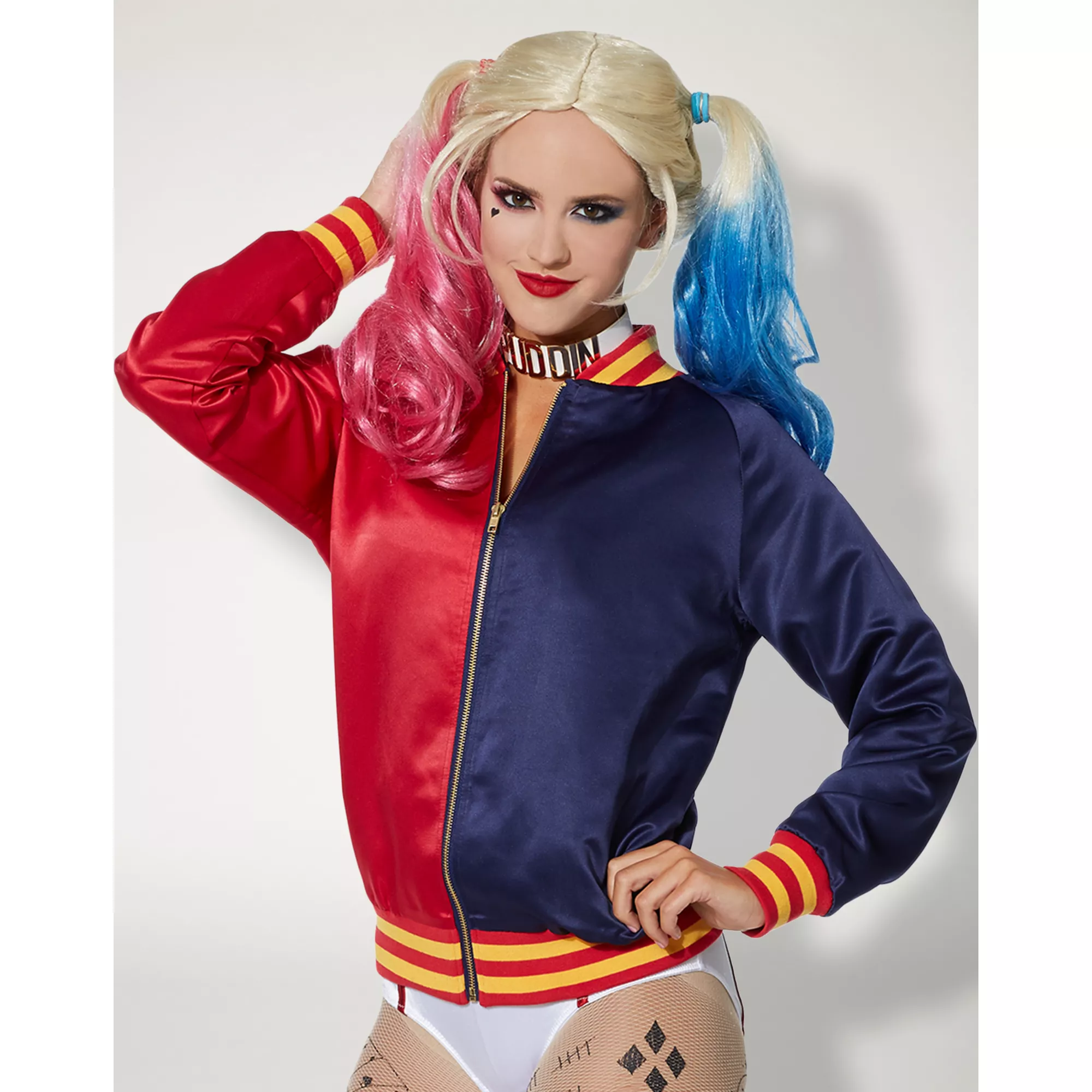 Harley Quinn Jacket - Suicide Squad at Spirit Halloween
