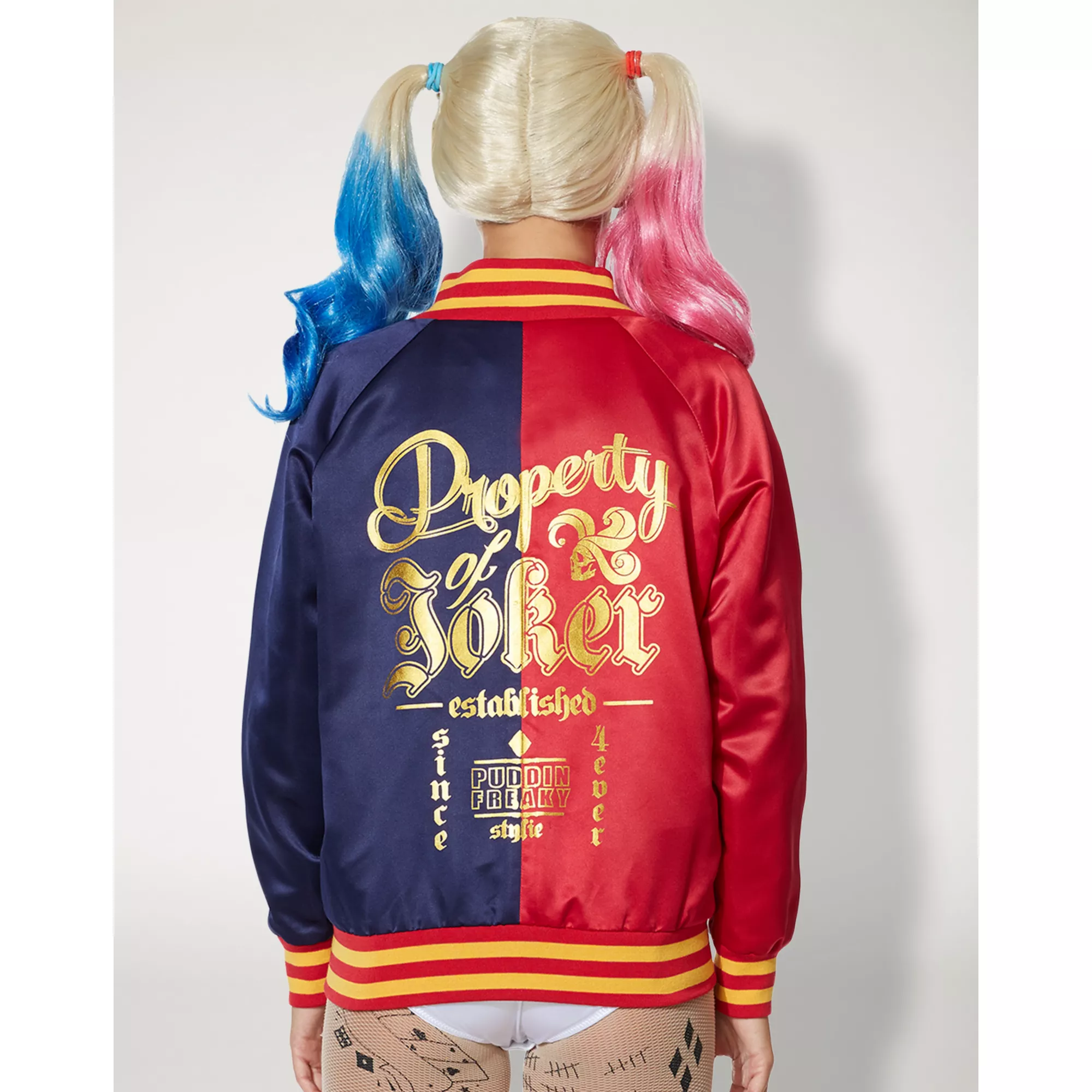 Harley Quinn Jacket - Suicide Squad at Spirit Halloween