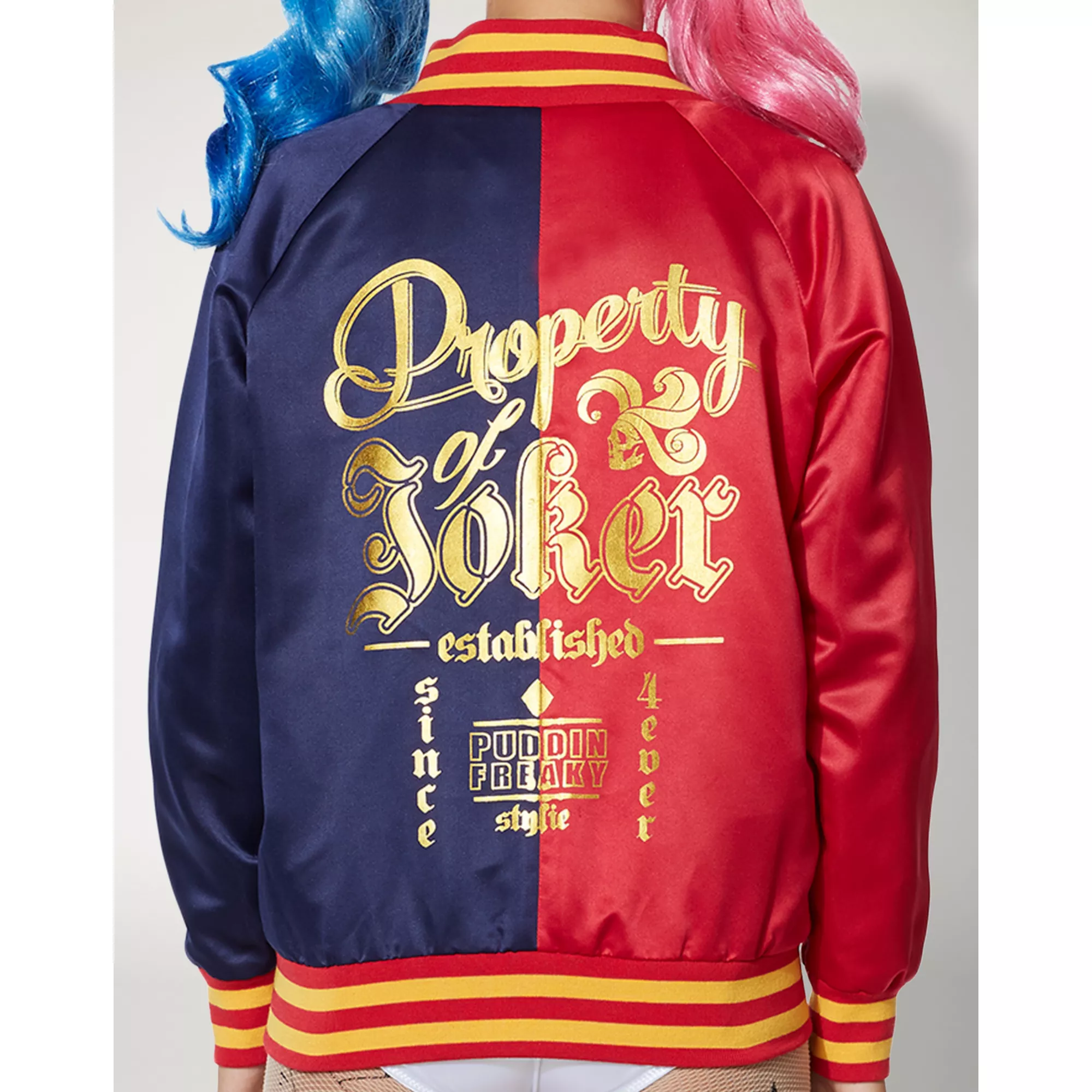 Harley Quinn Jacket - Suicide Squad at Spirit Halloween