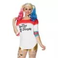 Adult Daddy's Lil Monster Varsity Top - Suicide Squad at Spencer's