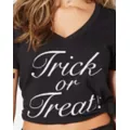 Adult Trick or Treat T Shirt at Spirit Halloween