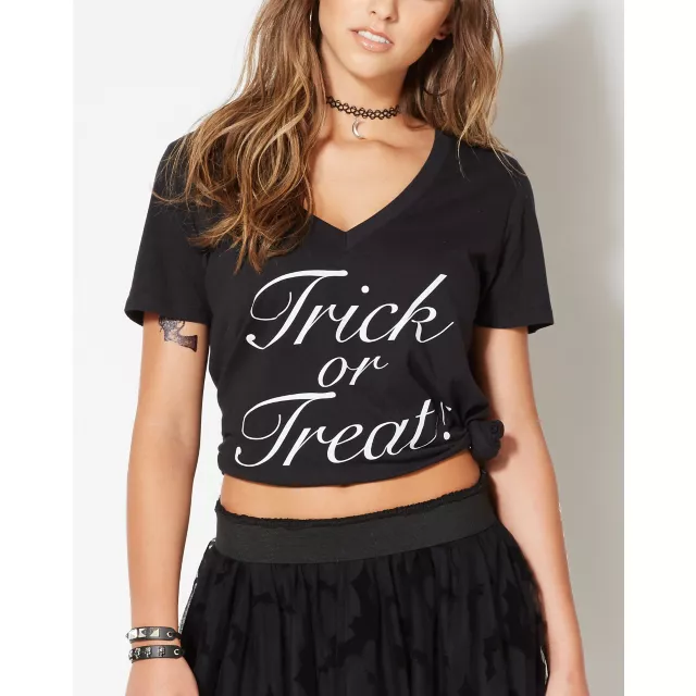 Adult Trick or Treat T Shirt at Spirit Halloween