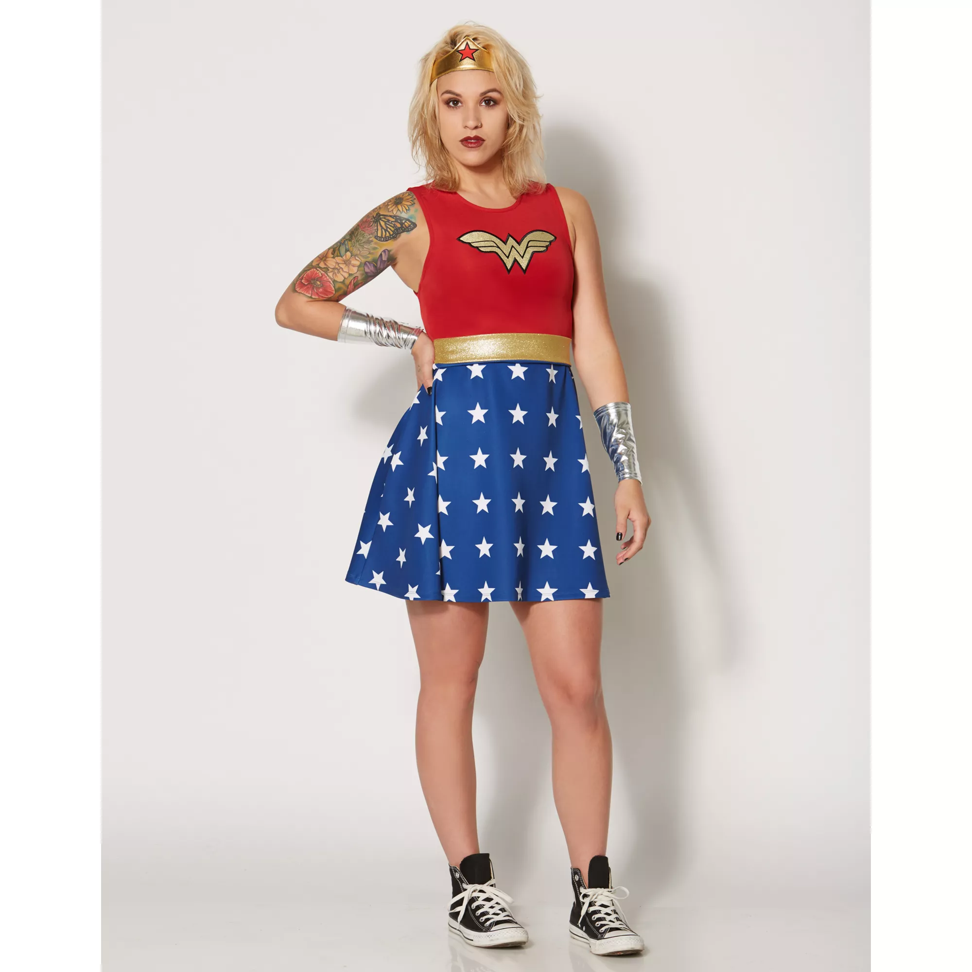Adult Wonder Woman Scuba Dress - DC Comics at Spirit Halloween