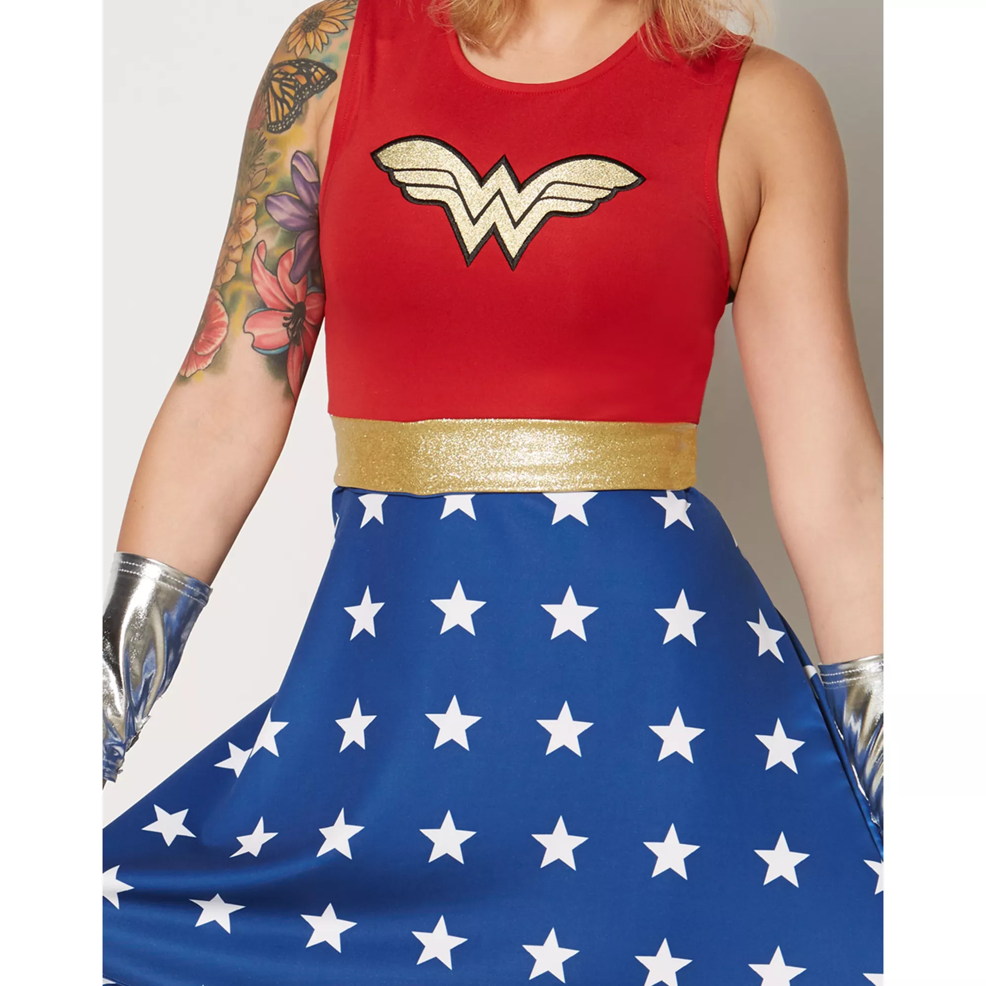 Adult Wonder Woman Scuba Dress - DC Comics at Spirit Halloween