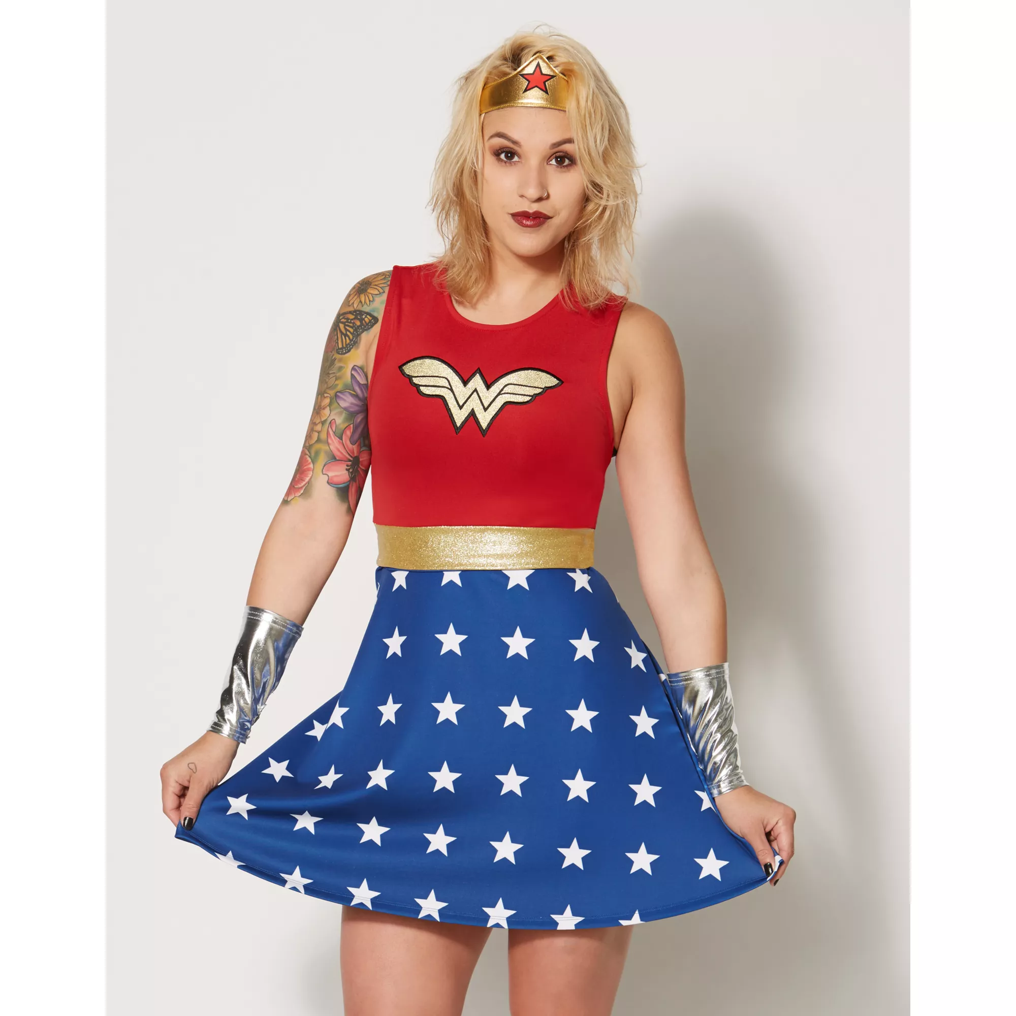 Adult Wonder Woman Scuba Dress - DC Comics at Spirit Halloween