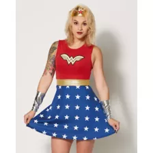 Adult Wonder Woman Scuba Dress - DC Comics at Spirit Halloween
