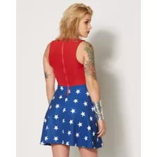 Adult Wonder Woman Scuba Dress - DC Comics at Spirit Halloween
