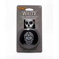 Skeleton White Face Powder at Spirit Halloween