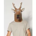 Deer Full Mask at Spencer's