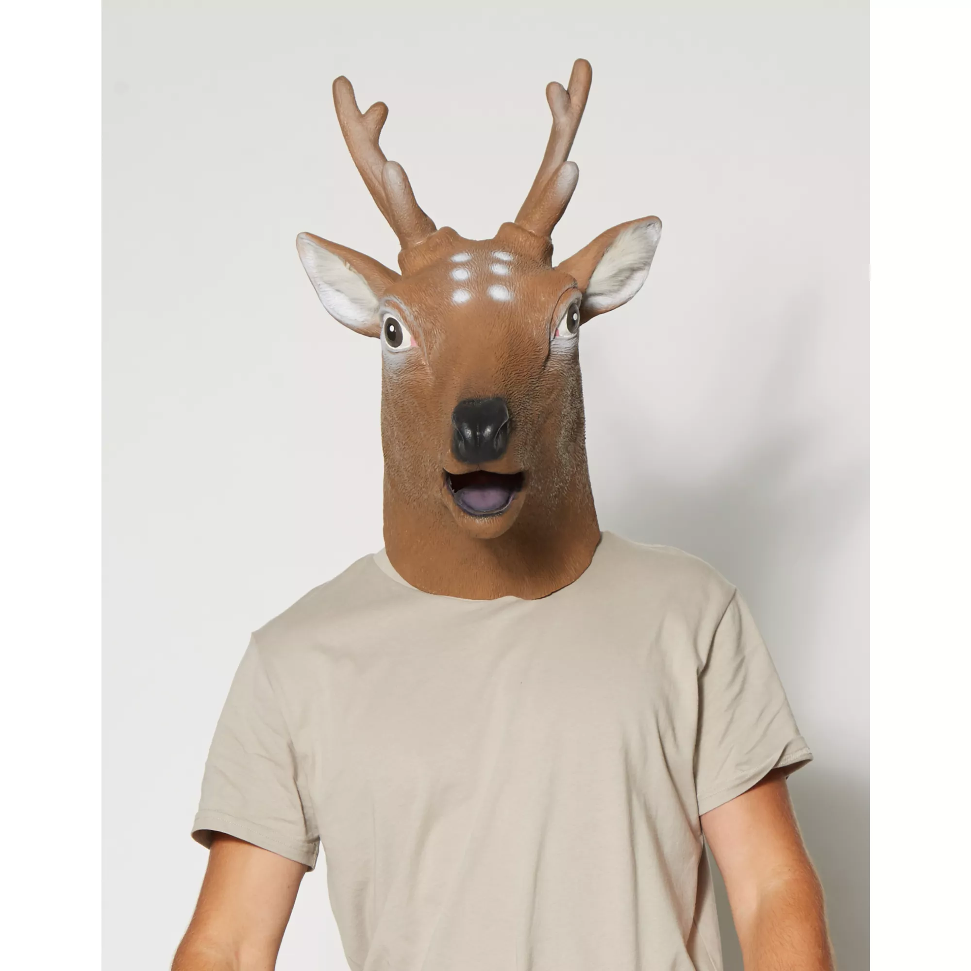 Deer Full Mask at Spencer's