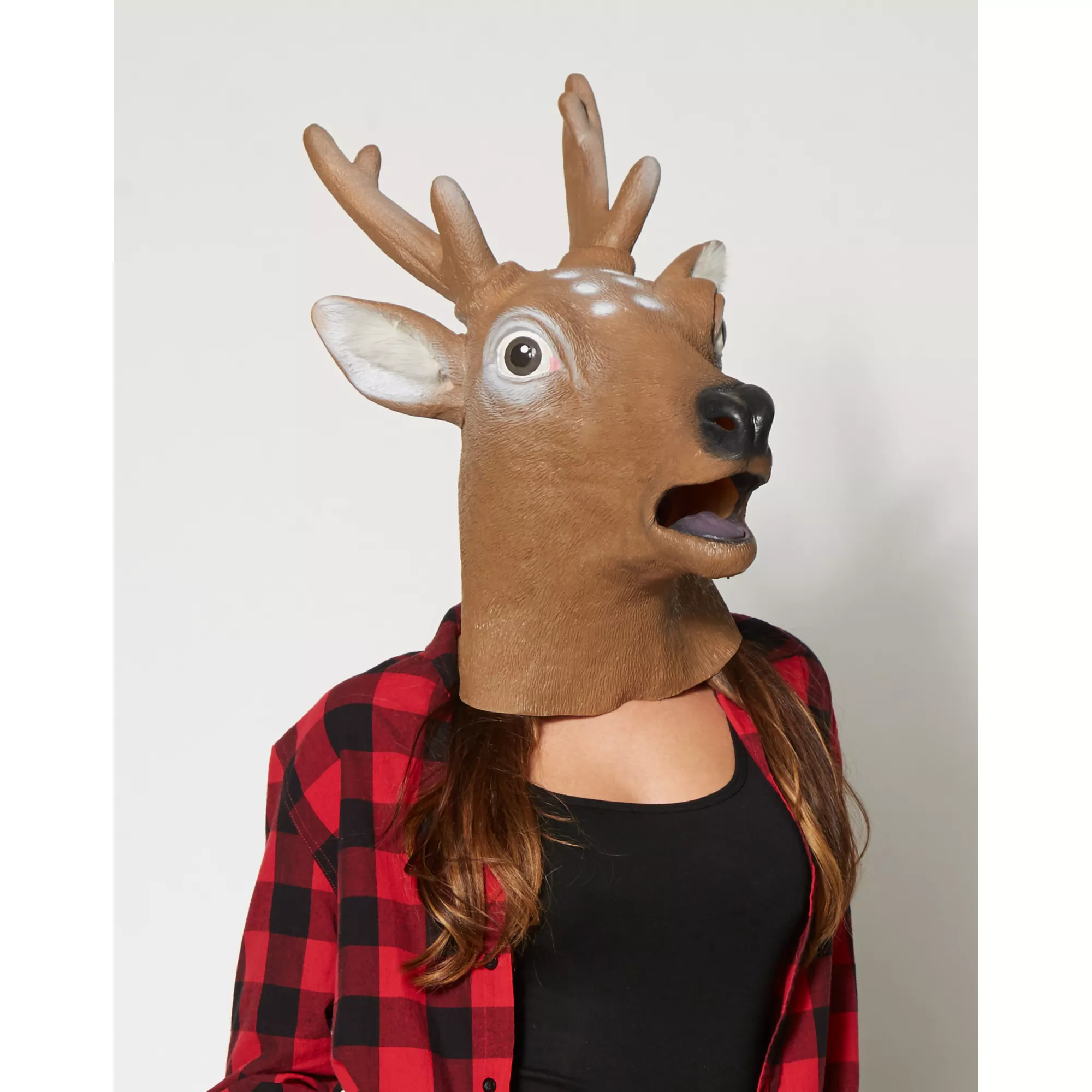 Deer Full Mask at Spencer's