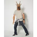 Deer Full Mask at Spencer's