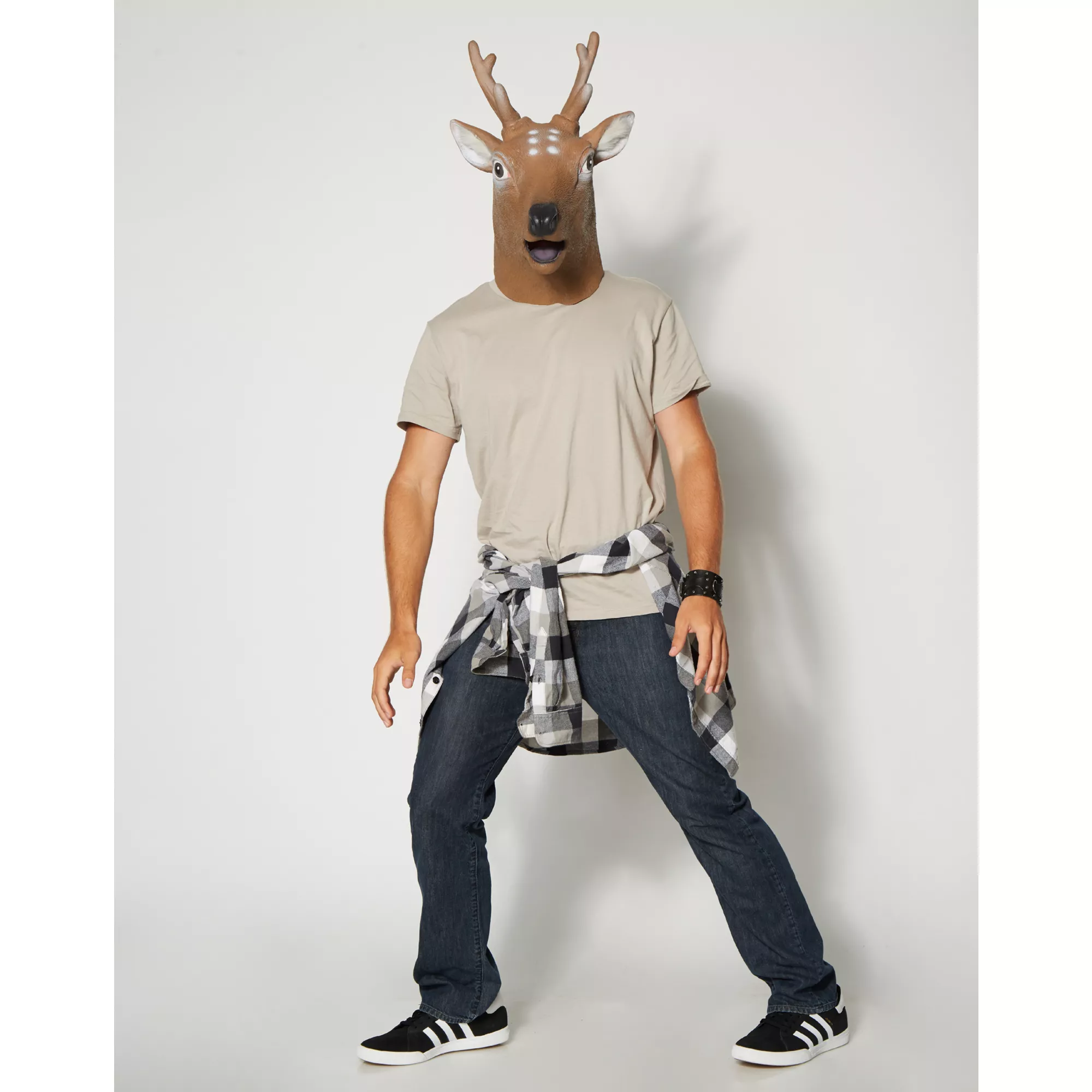 Deer Full Mask at Spencer's