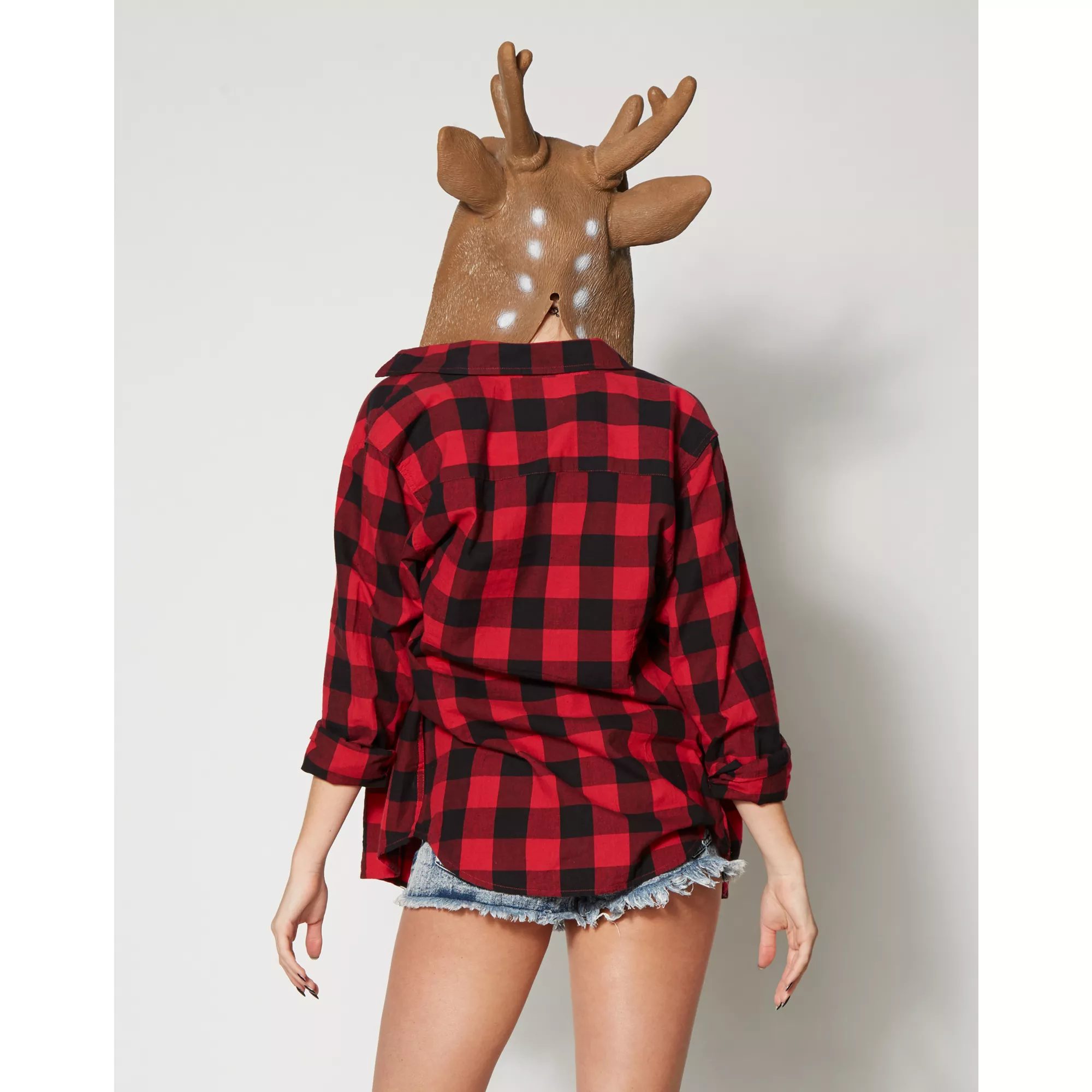 Deer Full Mask at Spencer's