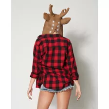 Deer Full Mask at Spencer's