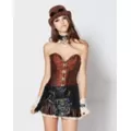 Adult Steampunk Corset at Spencer's