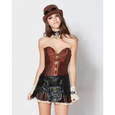 Adult Steampunk Corset at Spencer's