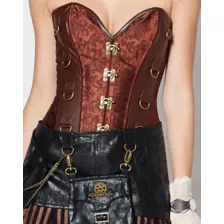 Adult Steampunk Corset at Spencer's