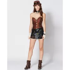 Adult Steampunk Corset at Spencer's