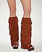 60's Fringe Boot Covers